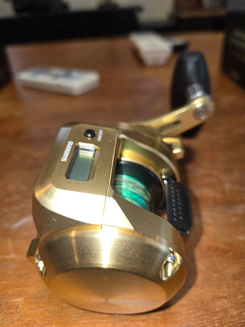 シマノオシアコンクエストCT300HG ダイワシーボーグ200Jリミテッド