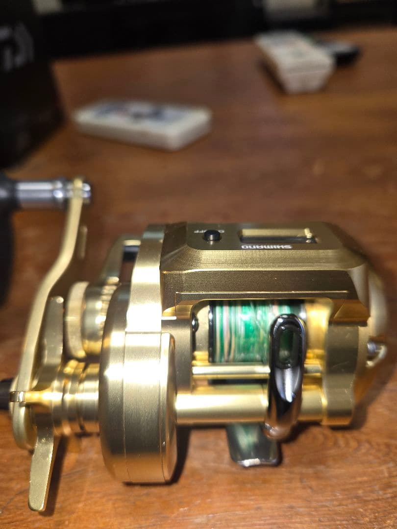 シマノオシアコンクエストCT300HG ダイワシーボーグ200Jリミテッド