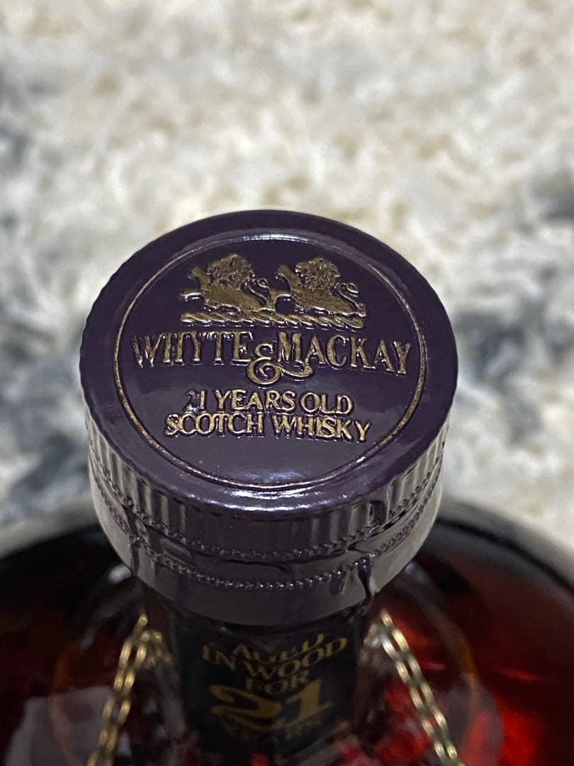 WHYTE & MACKAY 21年 スコッチウイスキー