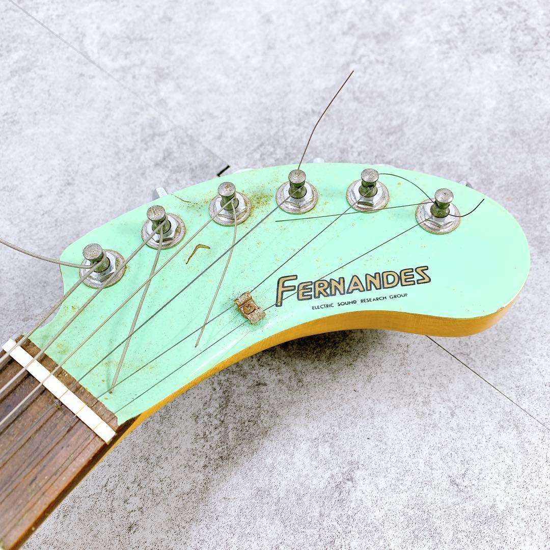 FERNANDES フェルナンデス ZO-3 ミントグリーン