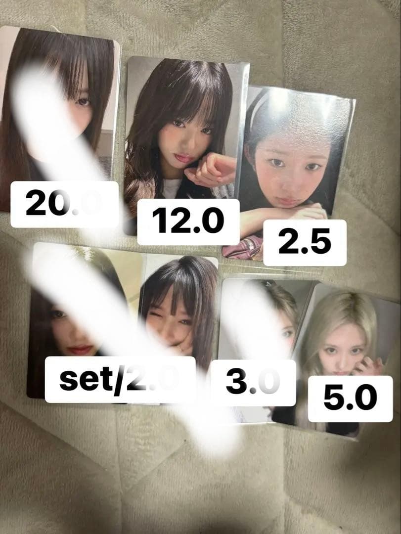 ive Secret bealight 日本 会場限定 大阪 東京 コメント必須