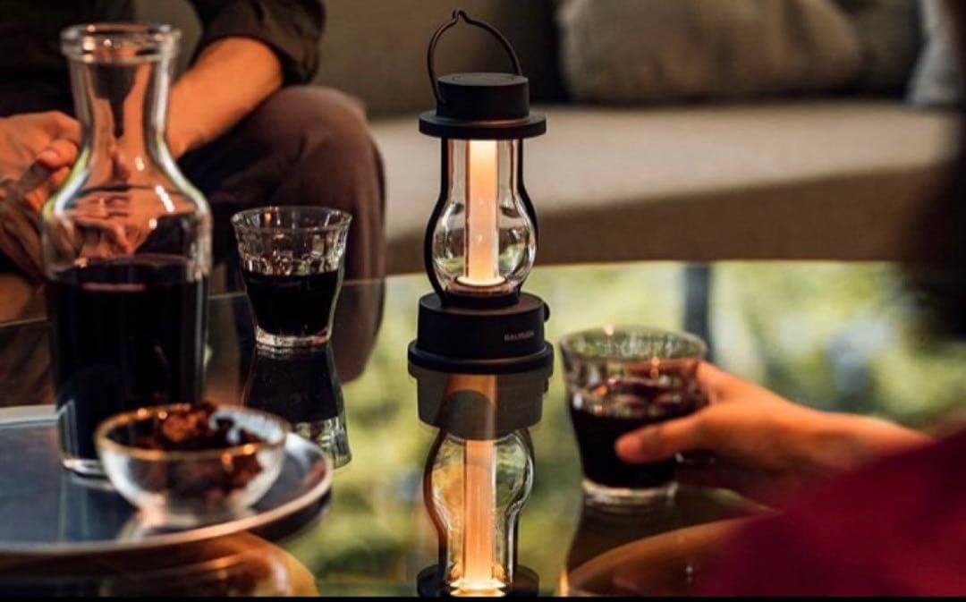 BALMUDA バルミューダ LEDランタン L02A-BK