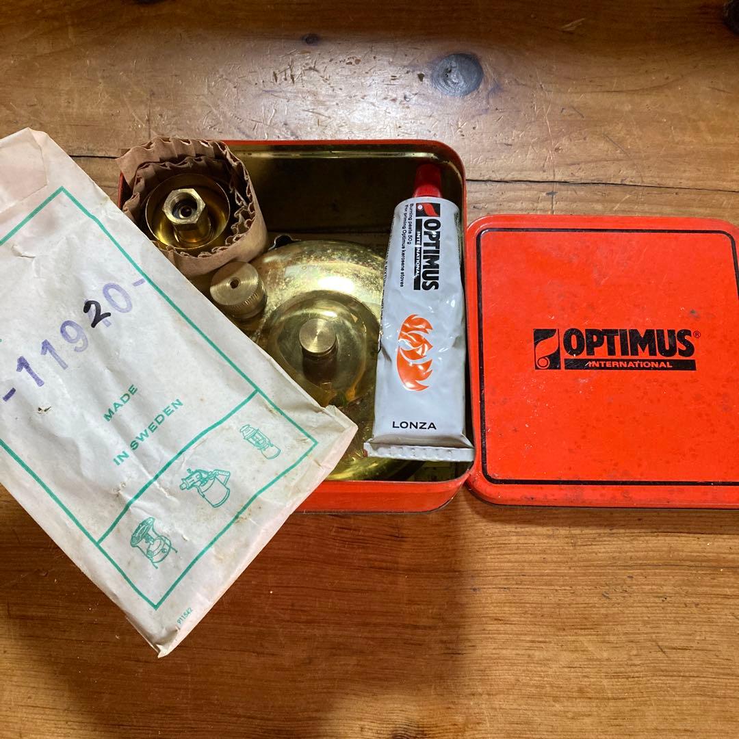 OPTIMUS No. 00 シングルバーナーコンロ