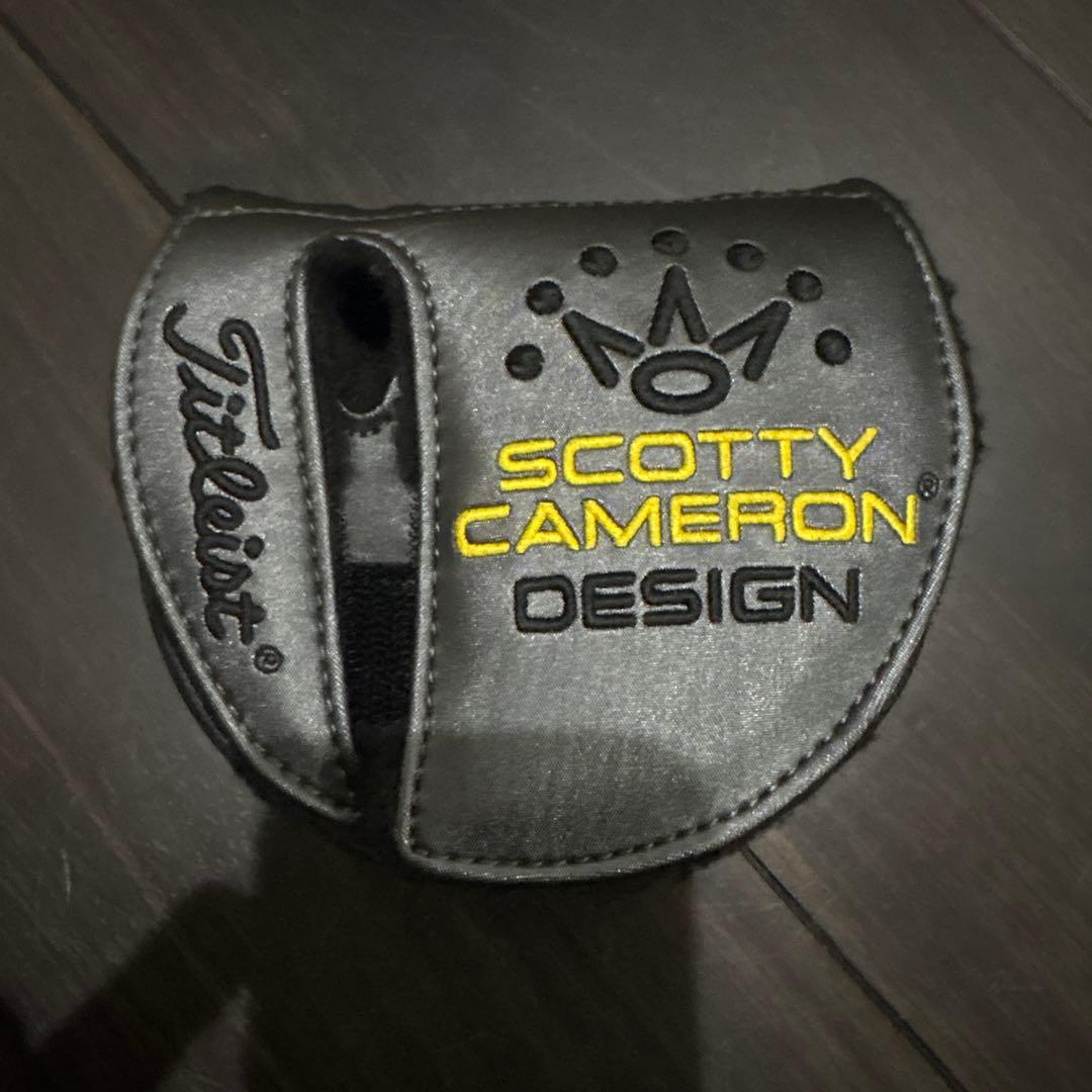 希少美品スコッティーキャメロンPHANTOM 7.2 パター