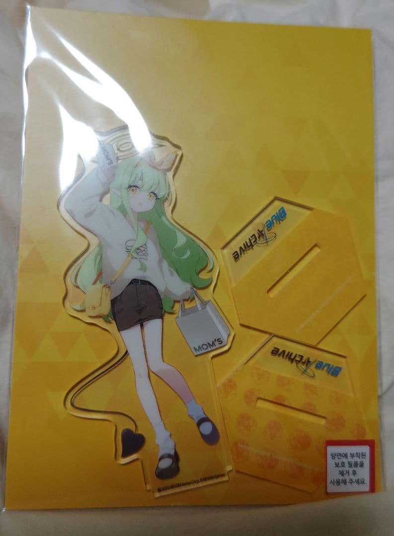 【韓国限定】ブルーアーカイブ マムズタッチコラボ【ヒカリ】アクリルスタンド