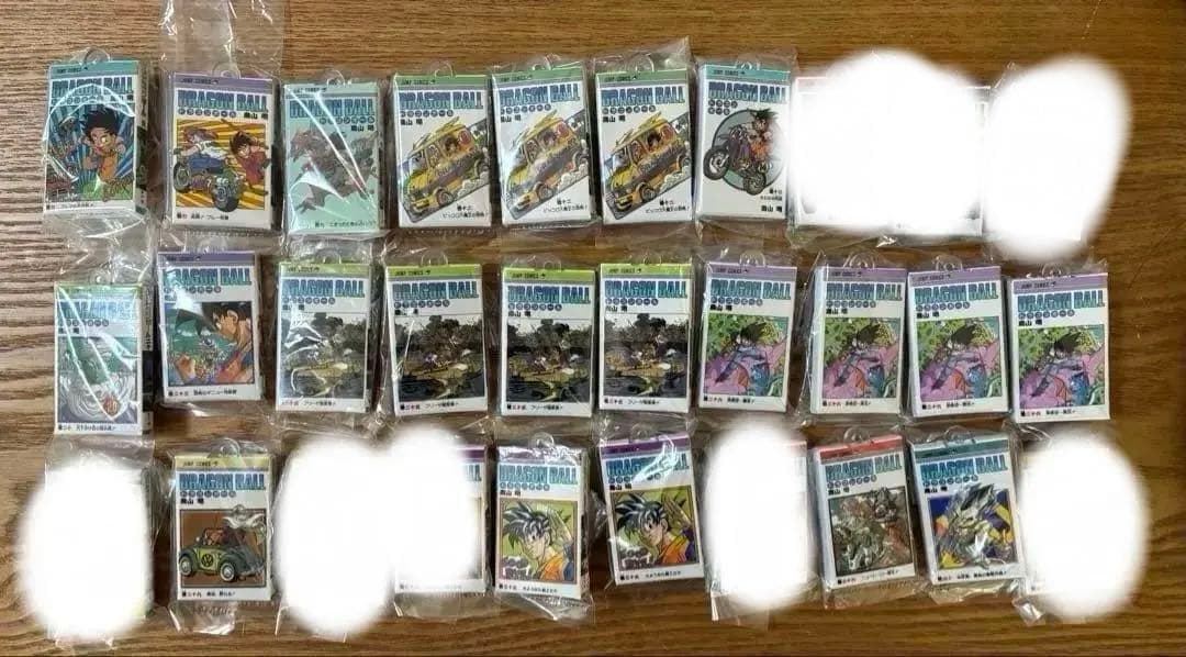 ドラゴンボールコミックスチャーム　まとめ売り