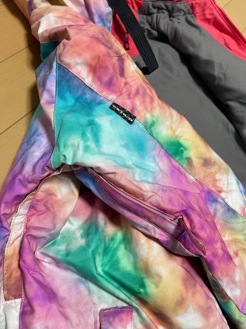 エスティロ　女性スキーウェア　ピンク