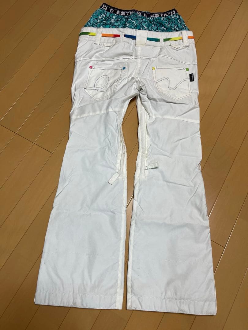 エスティロ　女性スキーウェア　ピンク