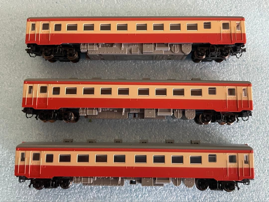 TOMIX Nゲージ キハ22o型3両(M+T+T)
