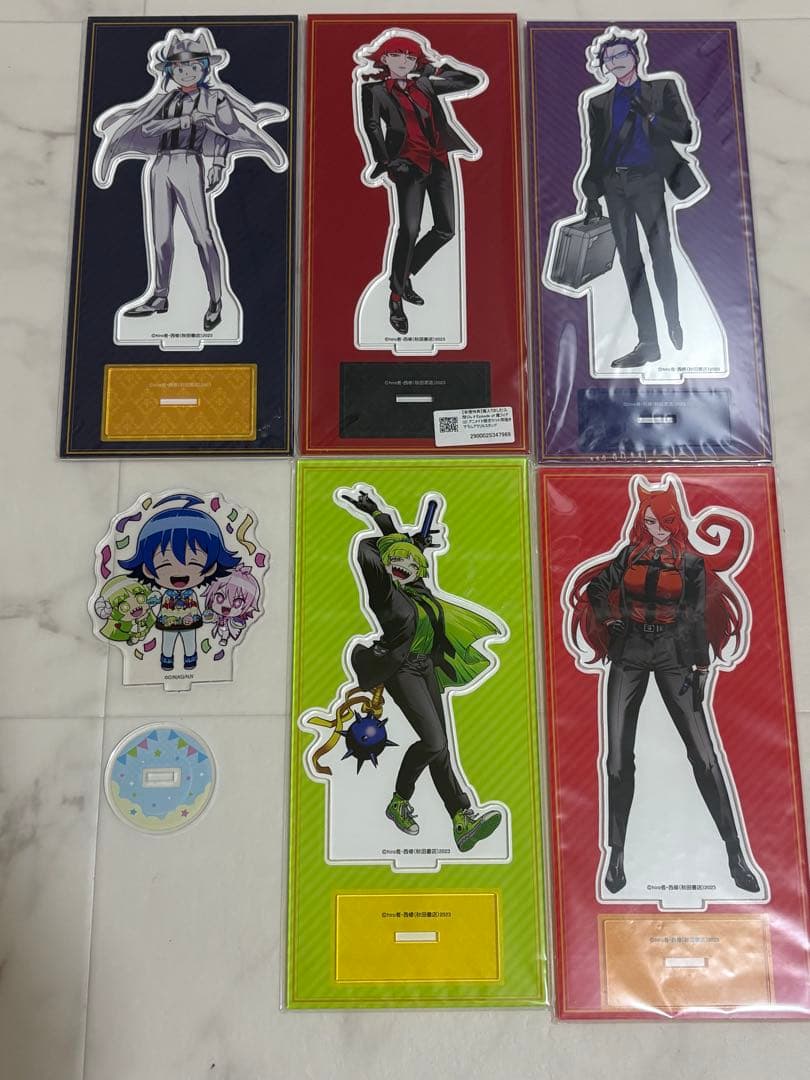 魔入りました入間くん 魔フィア　アクリルスタンド