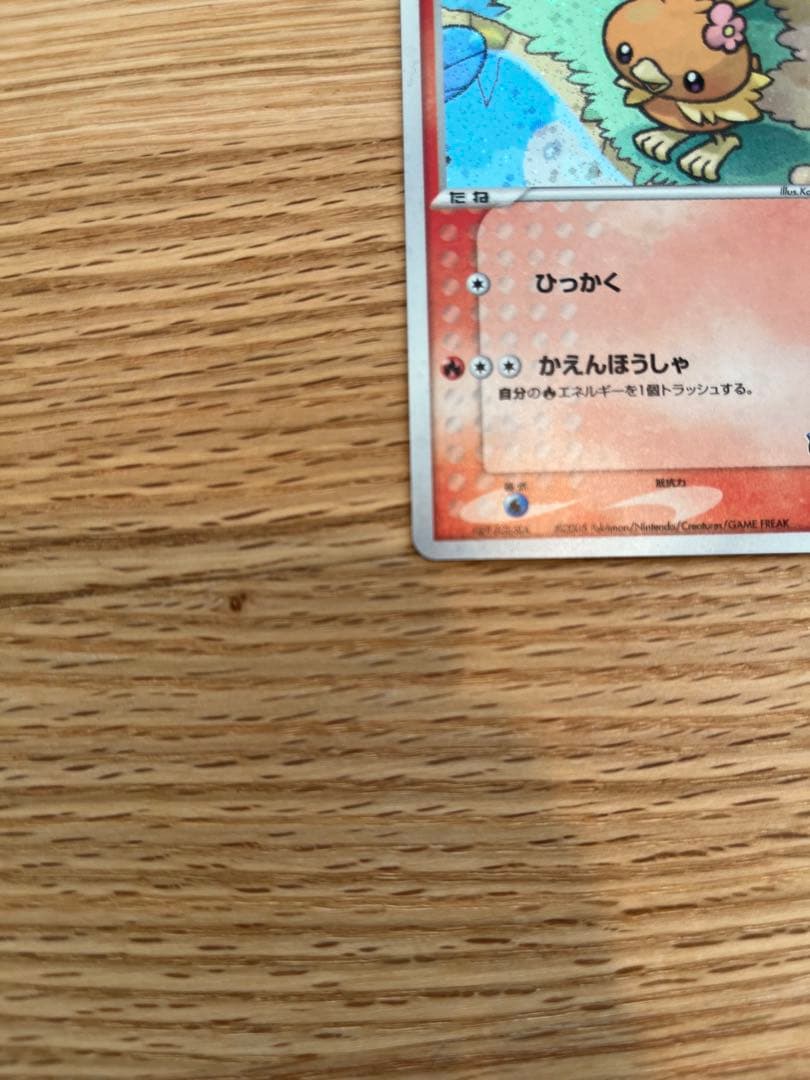 ポケパーク アチャモ