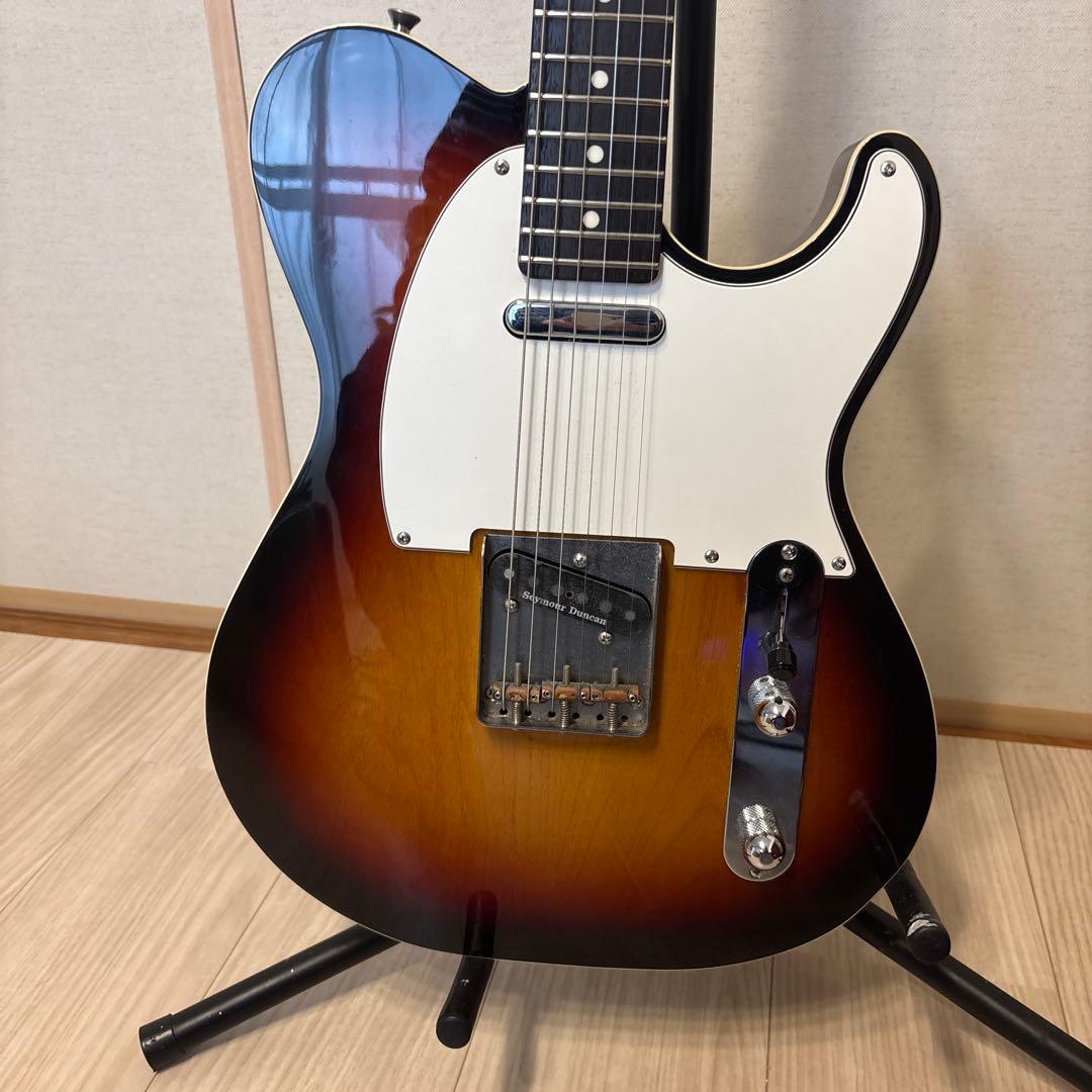 CoolZ Telecaster サンバースト　生産終了品　日本製