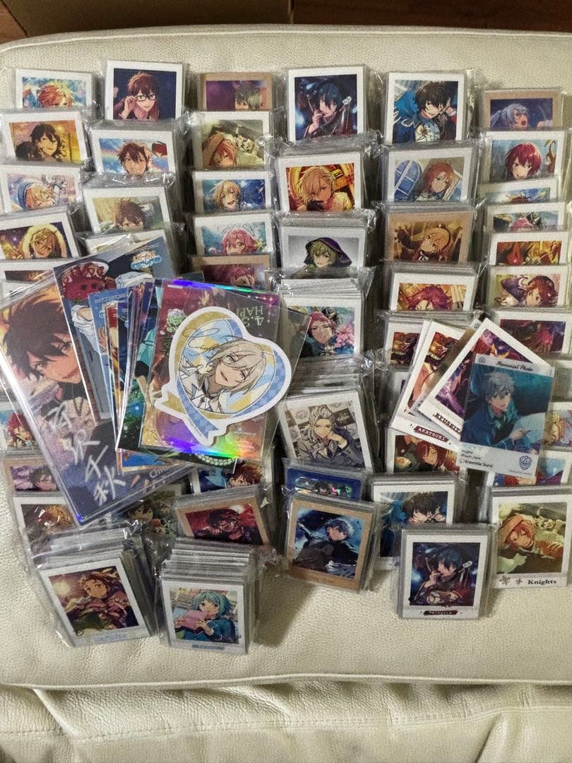 あんスタ紙類　大量2600枚以上　まとめ売り