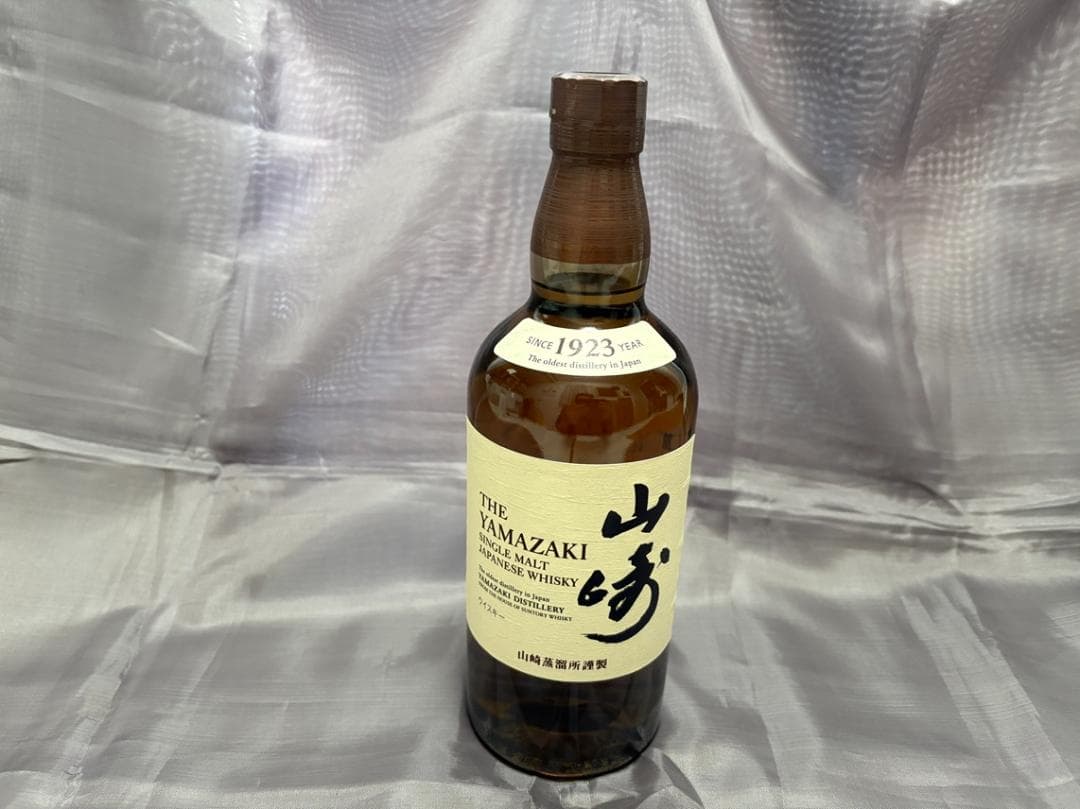 山崎 シングルモルトウイスキー 43%