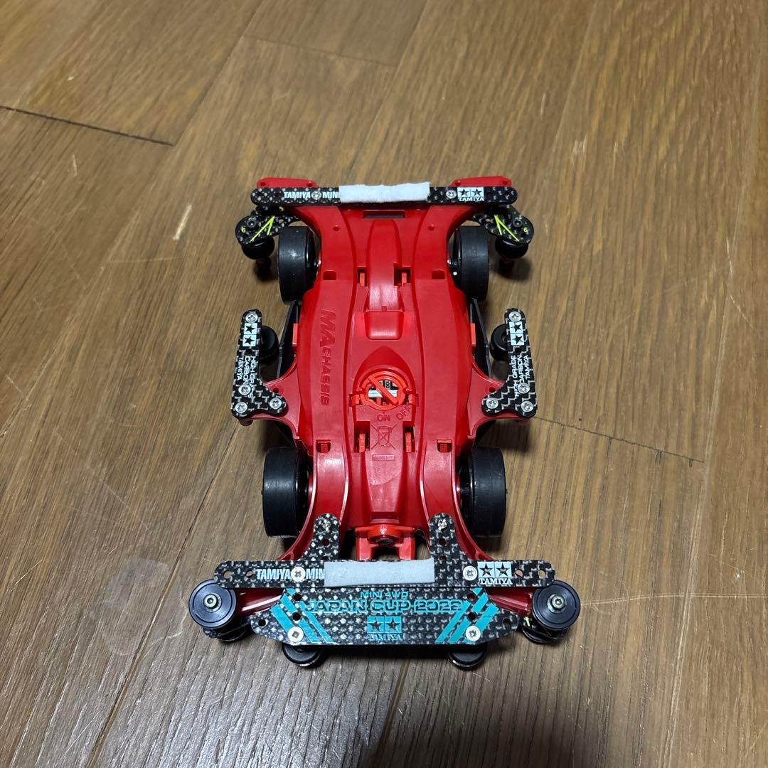 ミニ四駆　引退セット