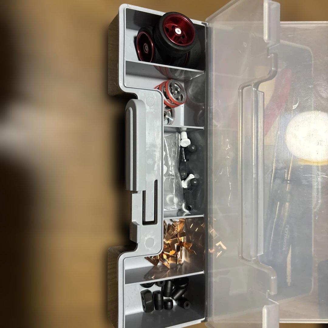 ミニ四駆　引退セット