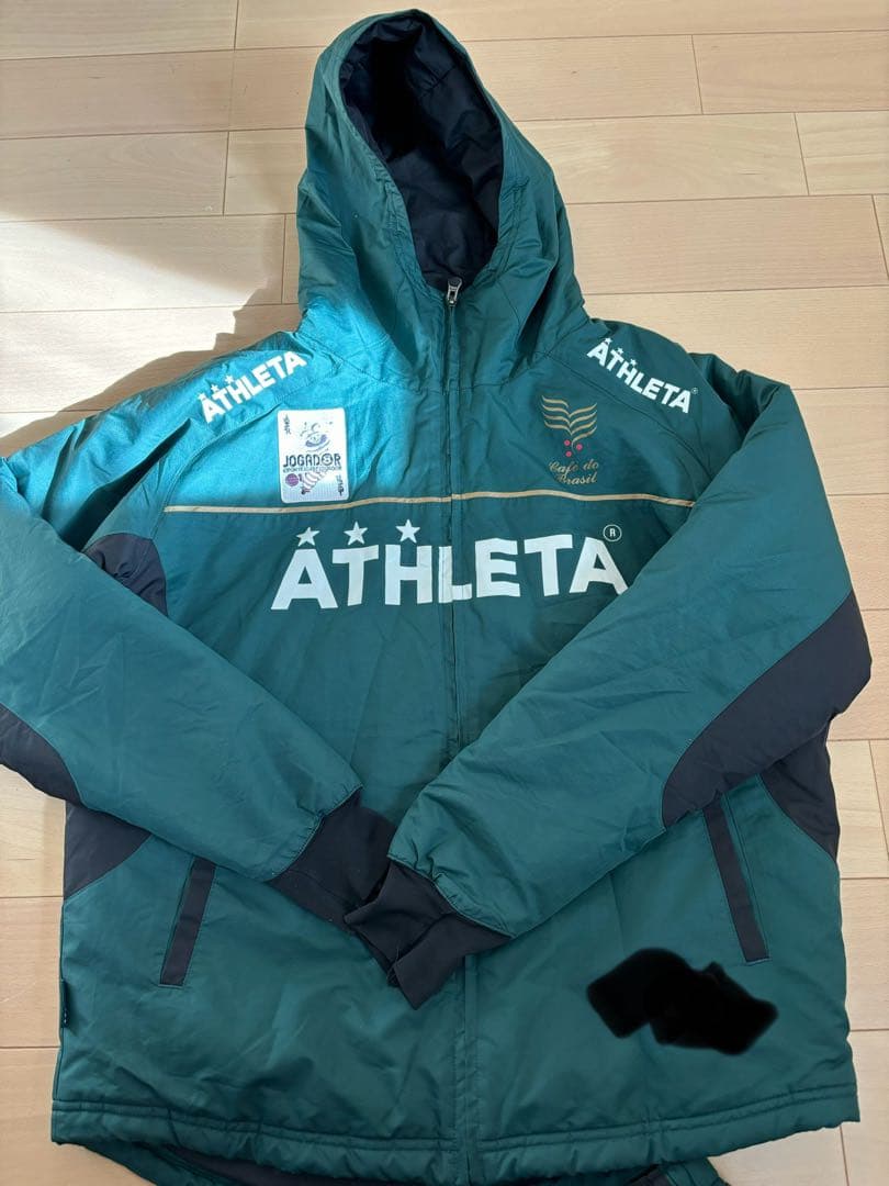 Jogador ATHLETA ピステ・ウィンドブレーカー 緑/黒