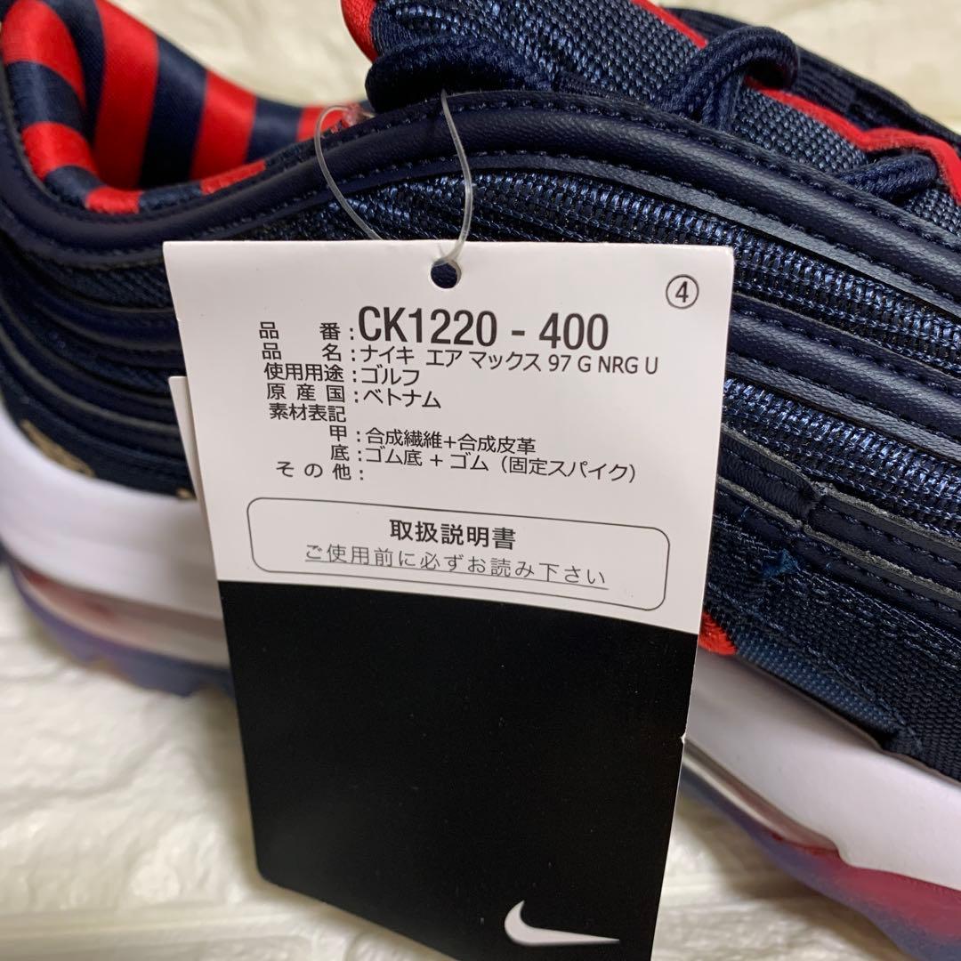 全米オープン限定 ナイキ エアマックス ゴルフシューズ