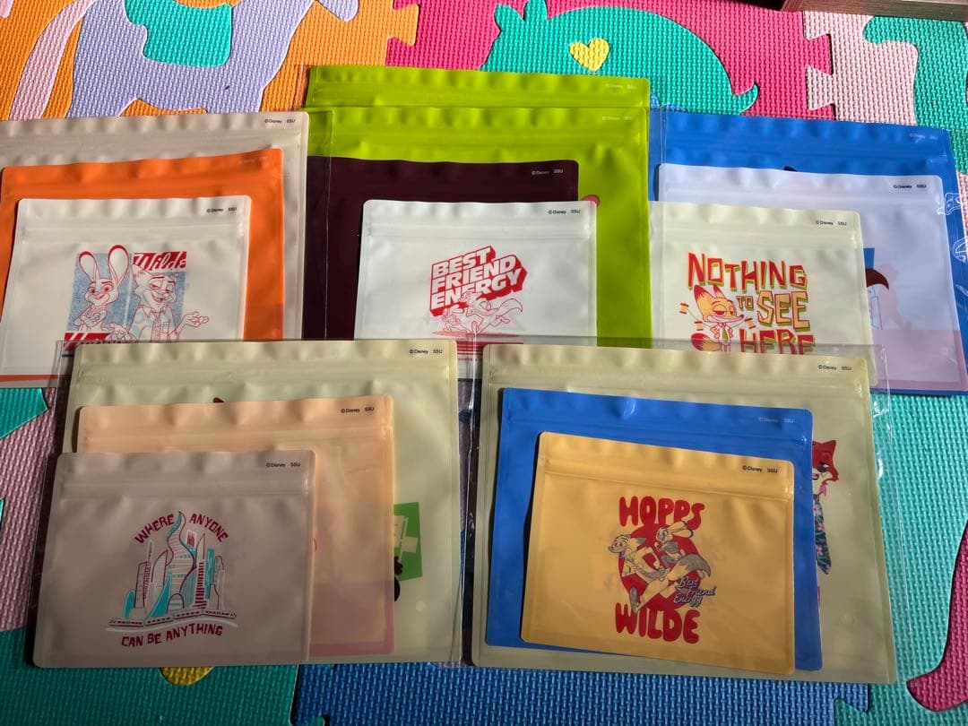 n*t様 ズートピア2 happyくじ　まとめ売り