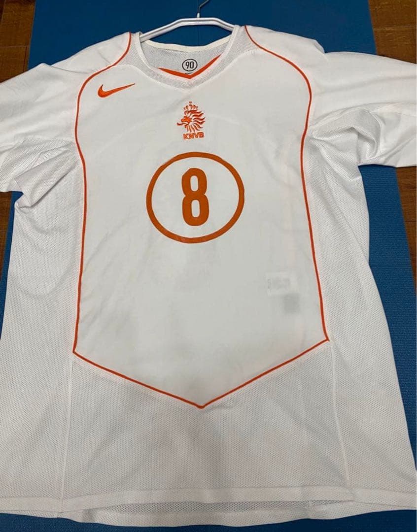 ゲキレア！正規品！当時モノ！オランダ代表　ユニ ダーヴッツ　8 total90