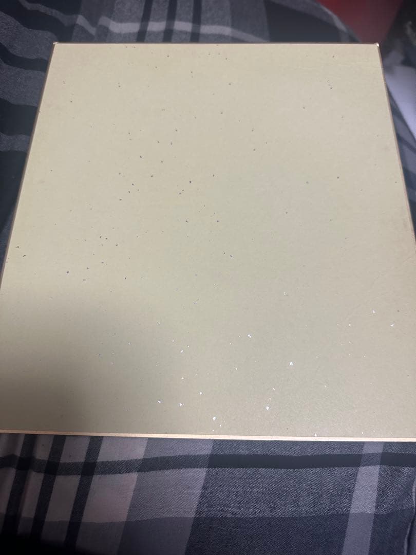 加護亜衣　直筆サイン　モーニング娘。