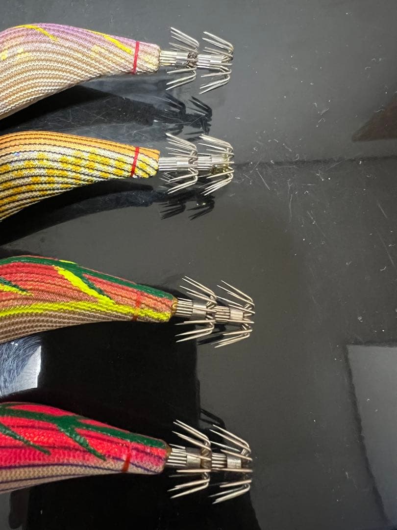 エギザル3.5号4本