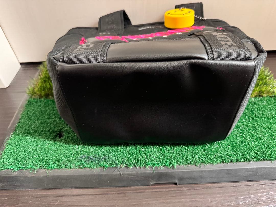 【レア】PEARLY GATESパーリーゲイツペイントロゴ カートバッグ