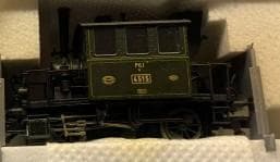 Roco 43339 バイエルングラスカステン HOゲージ蒸気機関車