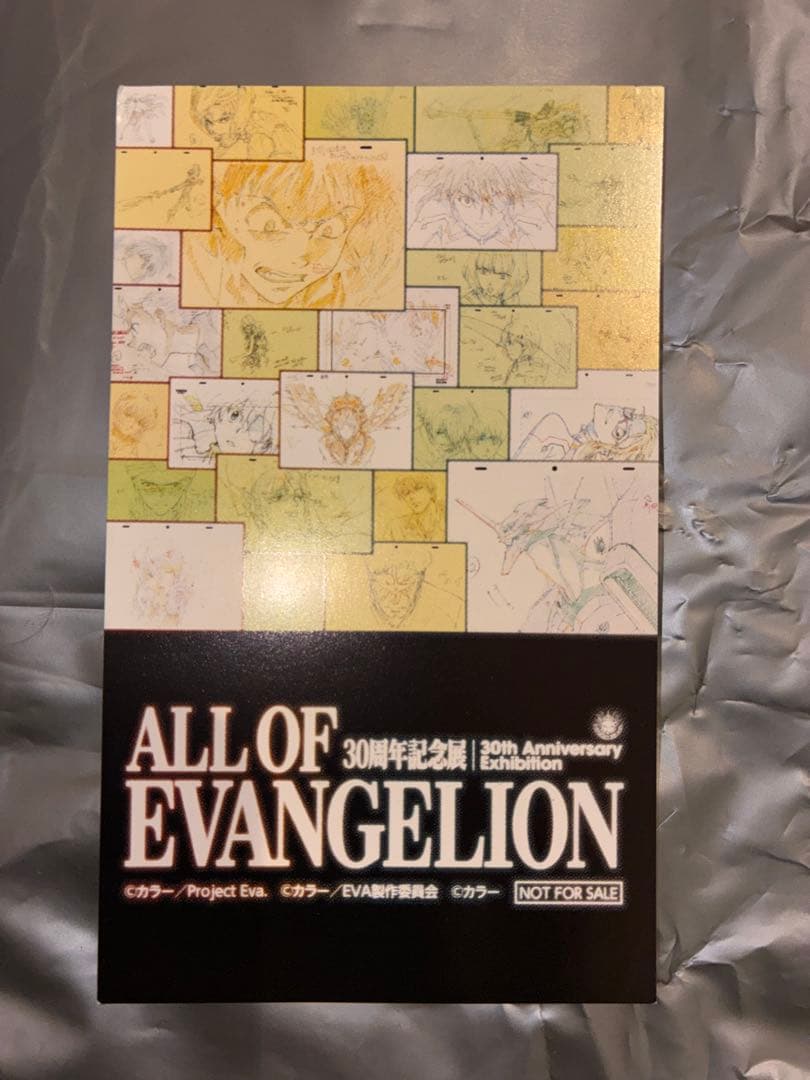 エヴァンゲリオン 渚カヲル アクリルブロック 福岡限定オリジナルカード