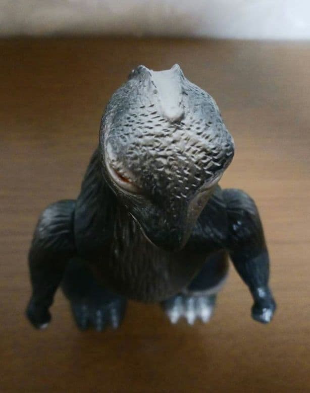 バンダイ　東宝怪獣シリーズ　 ゴジラ　ブルマァク復刻1992 タグ付き