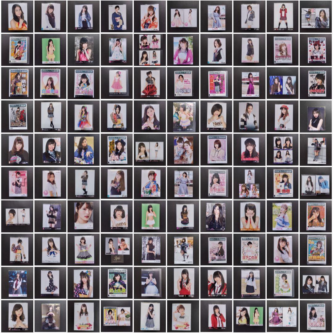 NMB48 生写真 AKB48劇場盤会場限定封入特典 セット