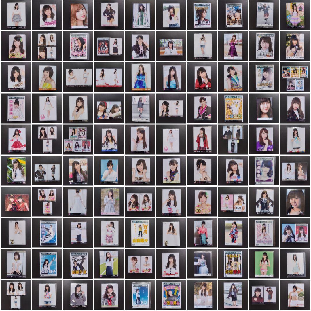 NMB48 生写真 AKB48劇場盤会場限定封入特典 セット