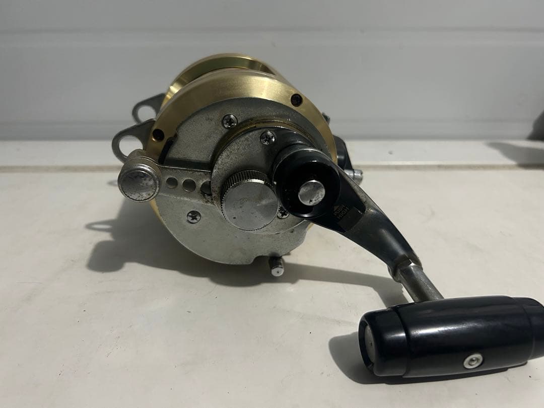 シマノ　ティアグラ50　SHIMANO TIAGRA　船釣り リール　バッグ付