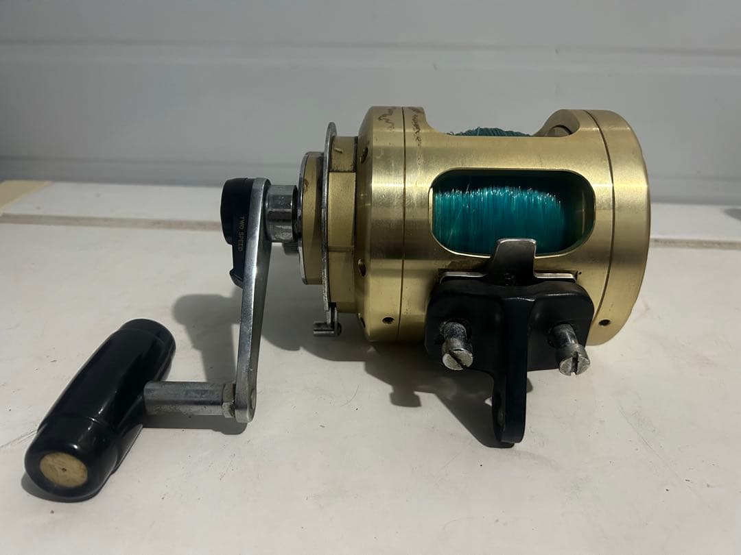 シマノ　ティアグラ50　SHIMANO TIAGRA　船釣り リール　バッグ付