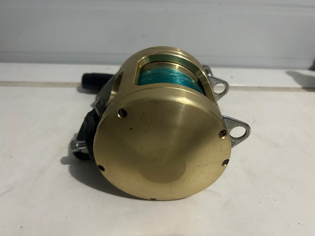 シマノ　ティアグラ50　SHIMANO TIAGRA　船釣り リール　バッグ付