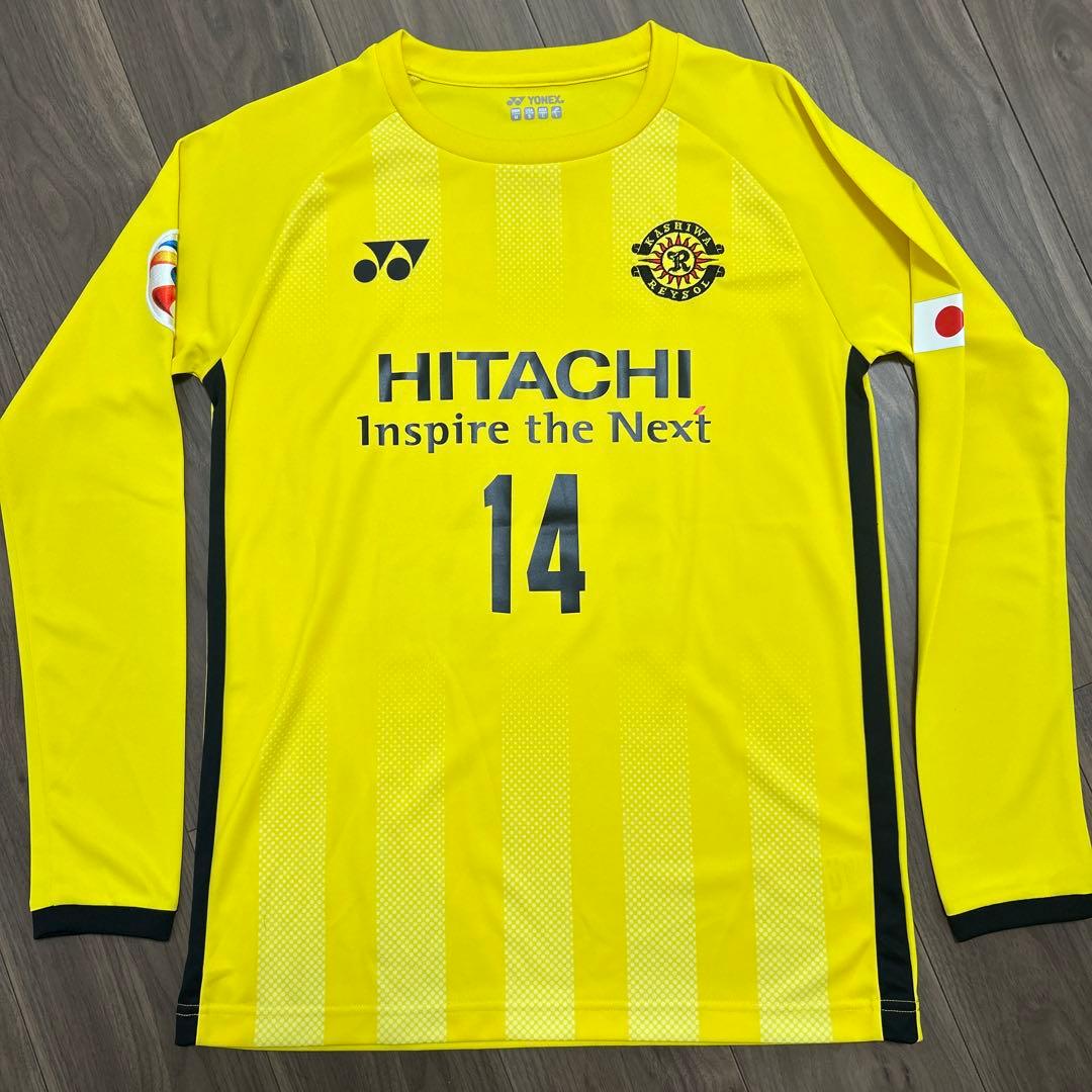 柏レイソル 選手実使用 ACL 公式戦ユニフォーム 伊東純也 L 14