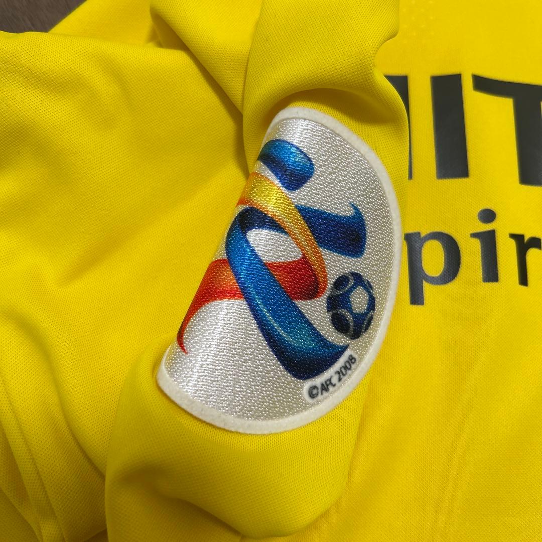 柏レイソル 選手実使用 ACL 公式戦ユニフォーム 伊東純也 L 14