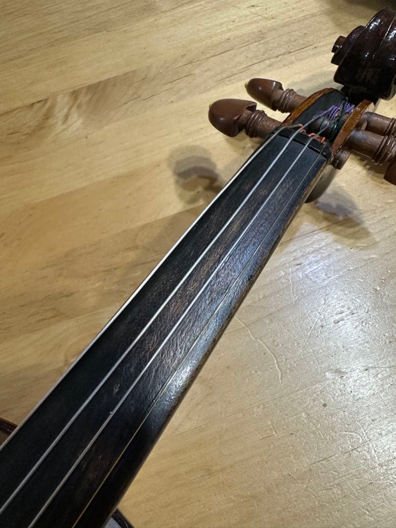 4/4バイオリン ストラディバリウスモデル、レプリカ