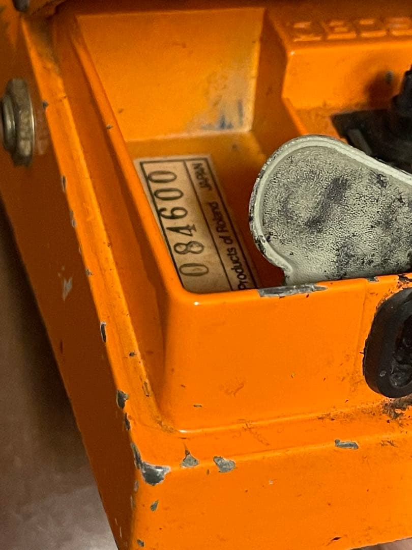 BOSS DS-1 日本製　made in JAPAN 全角ハイフン