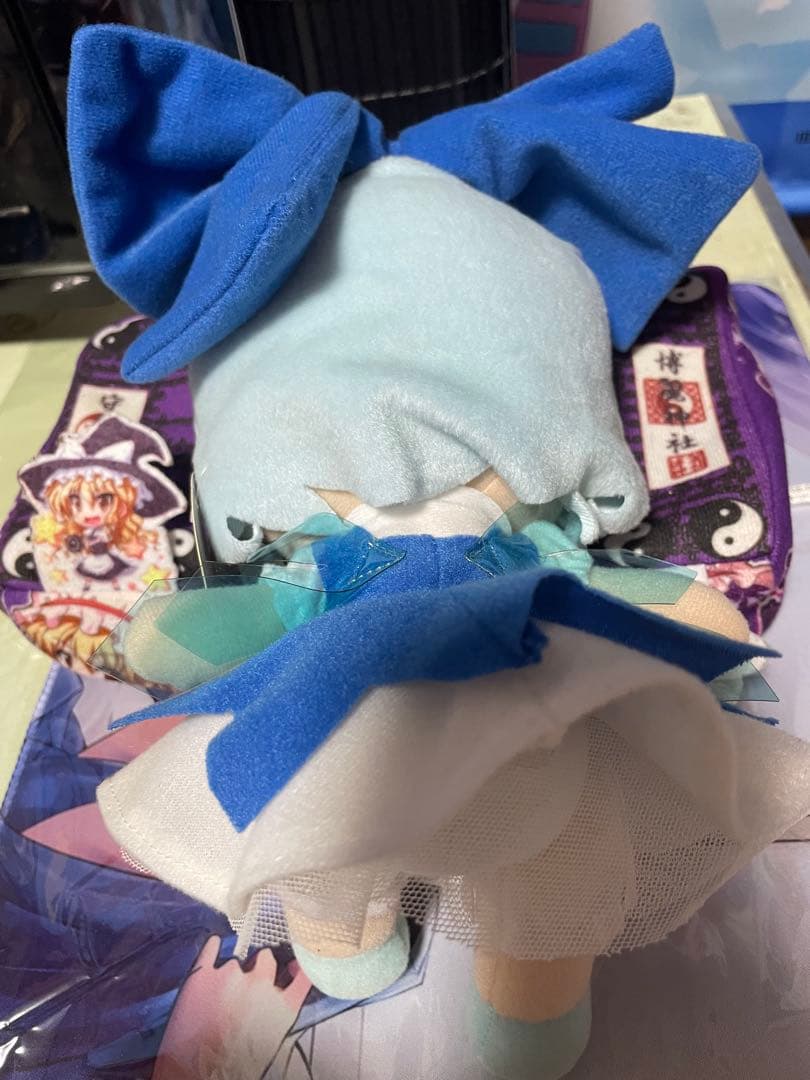 東方project ふもふもちるの　初版紙タグ付き　gift