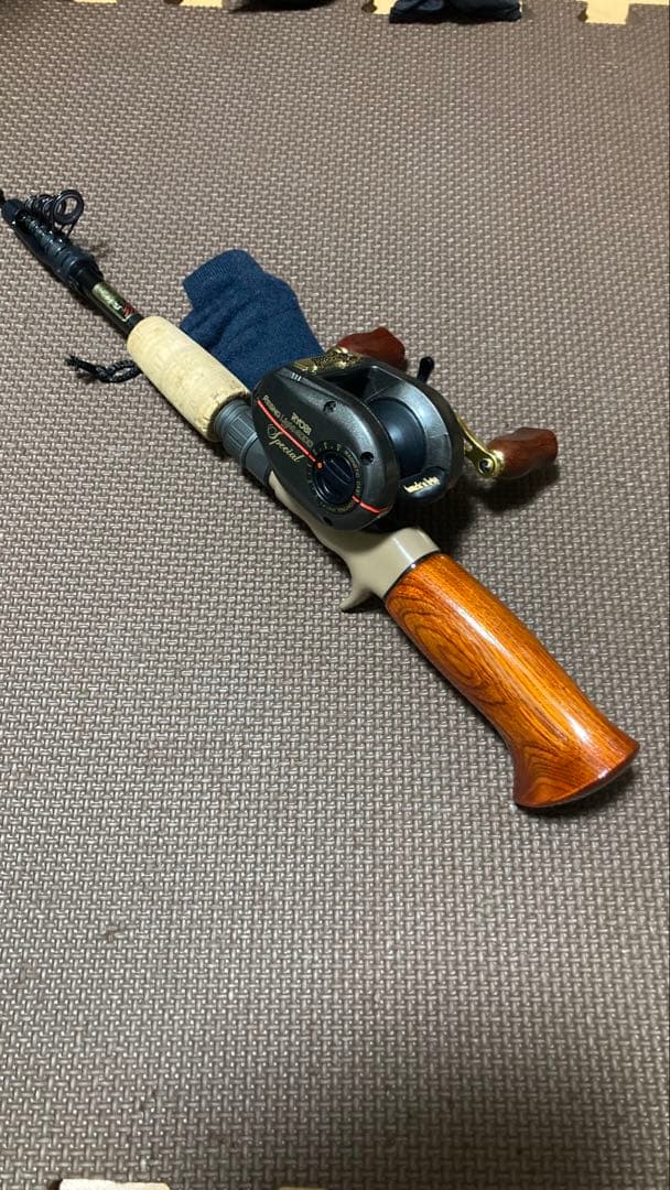 リョービ　リールとロッドセット