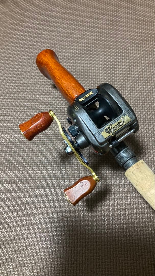 リョービ　リールとロッドセット