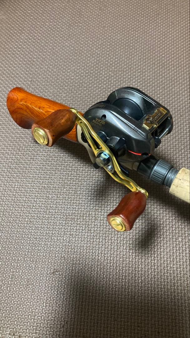 リョービ　リールとロッドセット