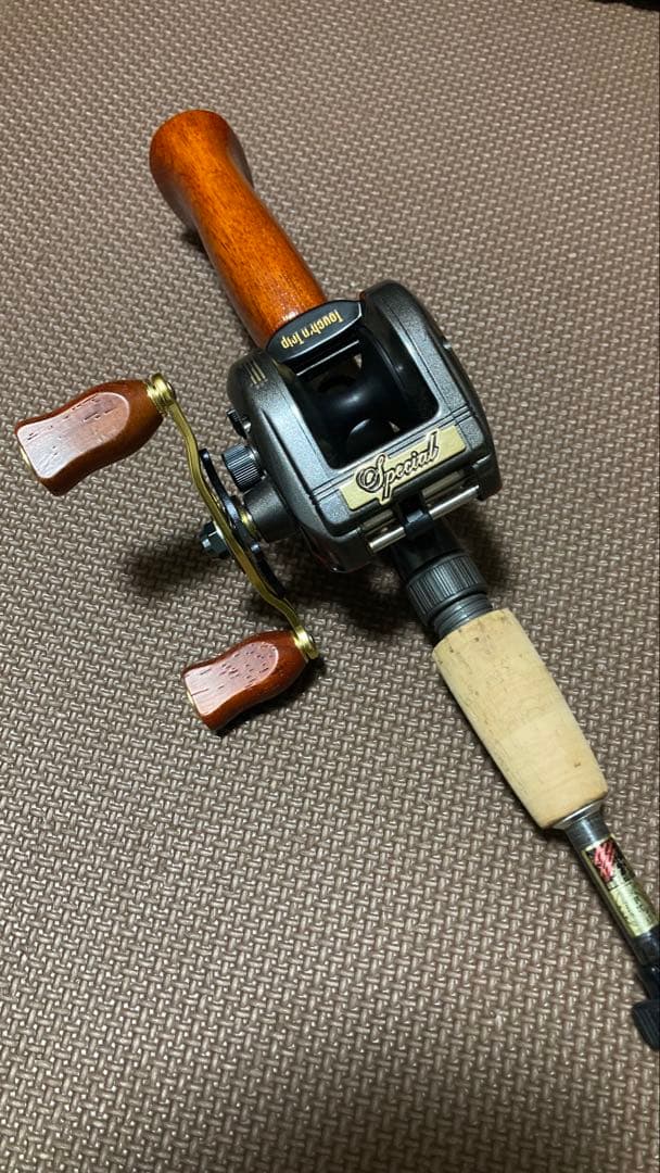 リョービ　リールとロッドセット