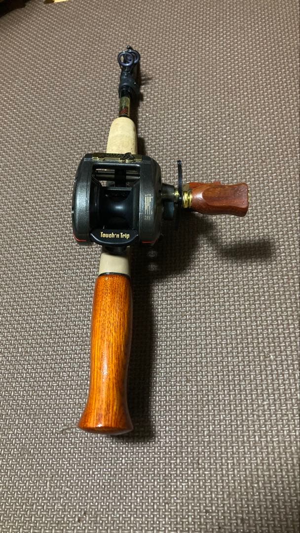 リョービ　リールとロッドセット