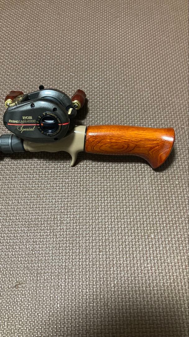 リョービ　リールとロッドセット