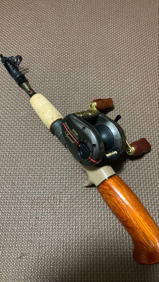 リョービ　リールとロッドセット