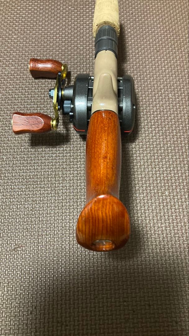 リョービ　リールとロッドセット