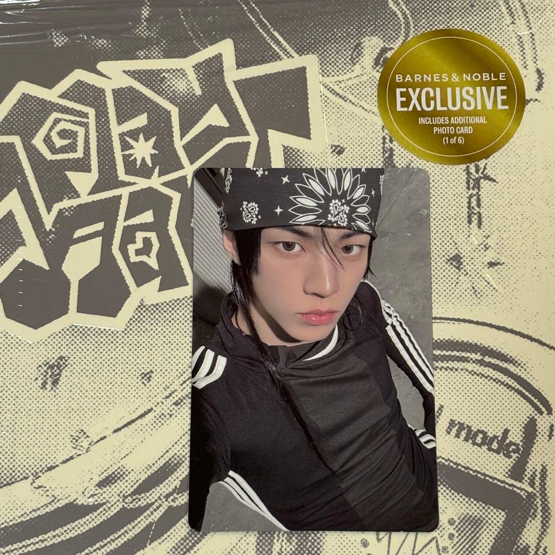 TWS US B&N barnes and noble 限定 トレカ ドフン