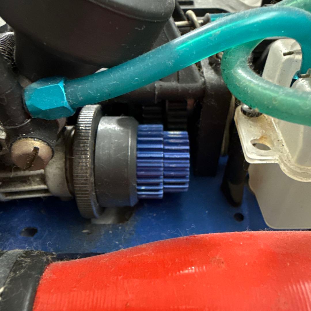 kyosho PERFEX KSー3DS エンジン ラジコン